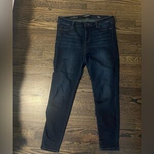 Liverpool Los Angeles Dark Blue Jeans
